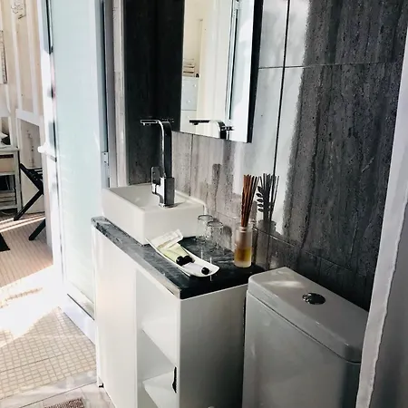 Quarto em Acomodações Particulares A By The Sea *